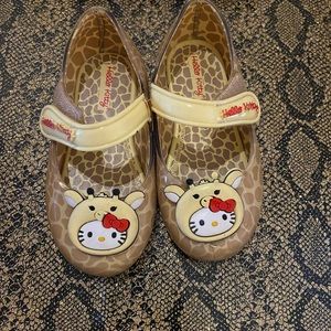 Hello kitty toddler maryjane jelly
